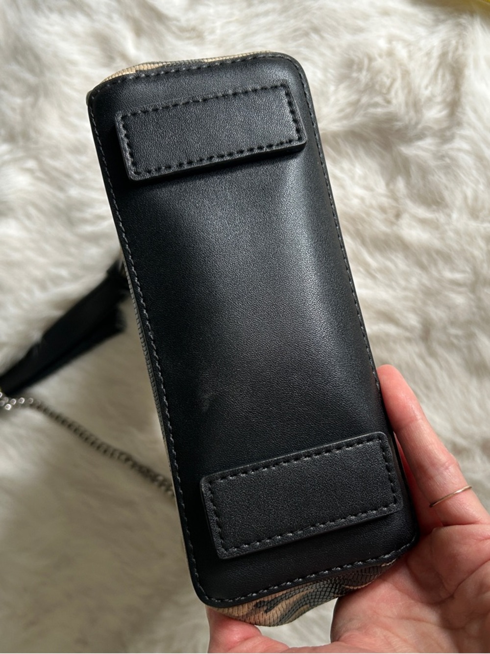AllSaints Adelina Small Tote Leather Bag - Picture 6 of 15